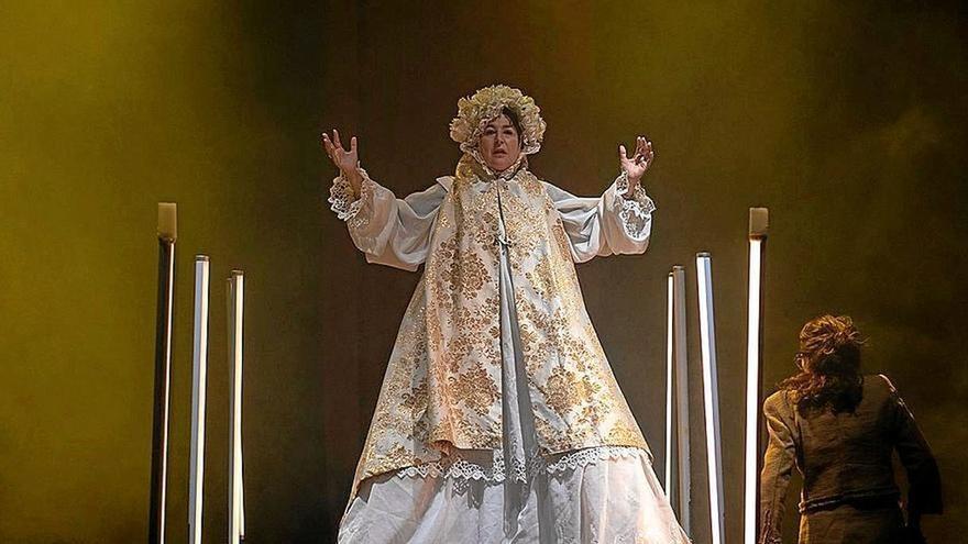 Teatro, humor y fe se darán cita el miércoles en el Arriaga de Bilbao