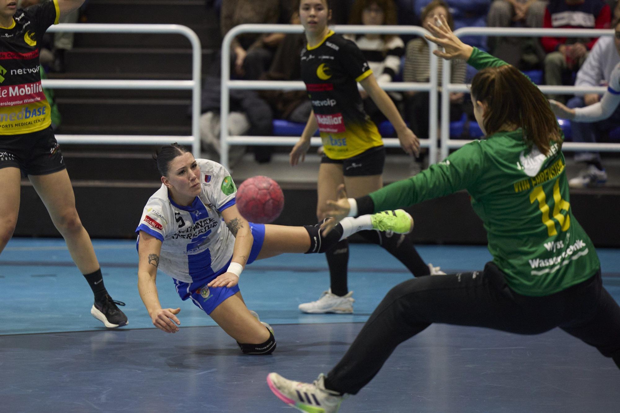 Fotos del partido Replasa Beti Onak-Winterthur