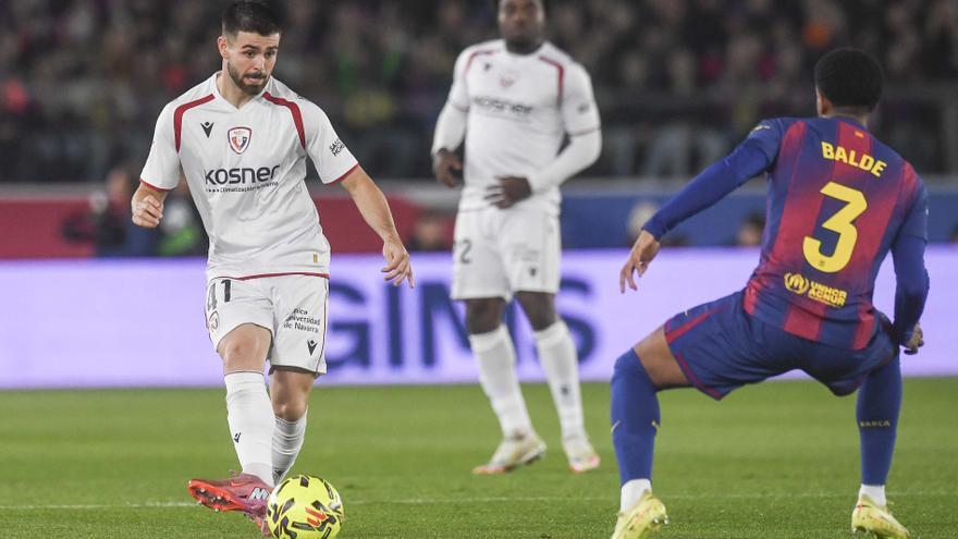 Mejores imágenes del Barcelona-Osasuna