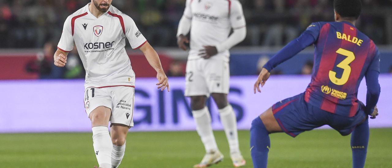 Mejores imágenes del Barcelona-Osasuna