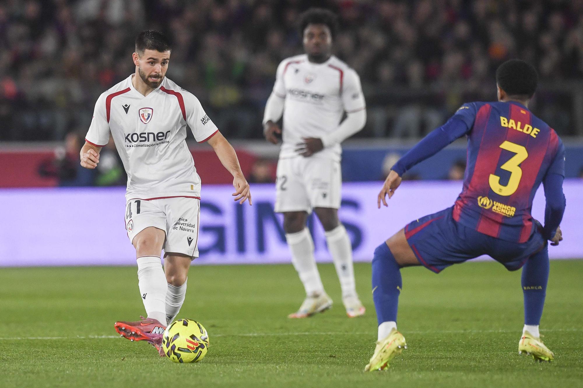 Mejores imágenes del Barcelona-Osasuna