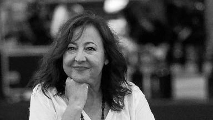Carmen Machi: &quot;La televisión  ha hecho mucho bien al teatro&quot;