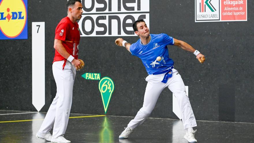 Darío vence a Jaka con autoridad y da un paso de gigante en el Manomanista