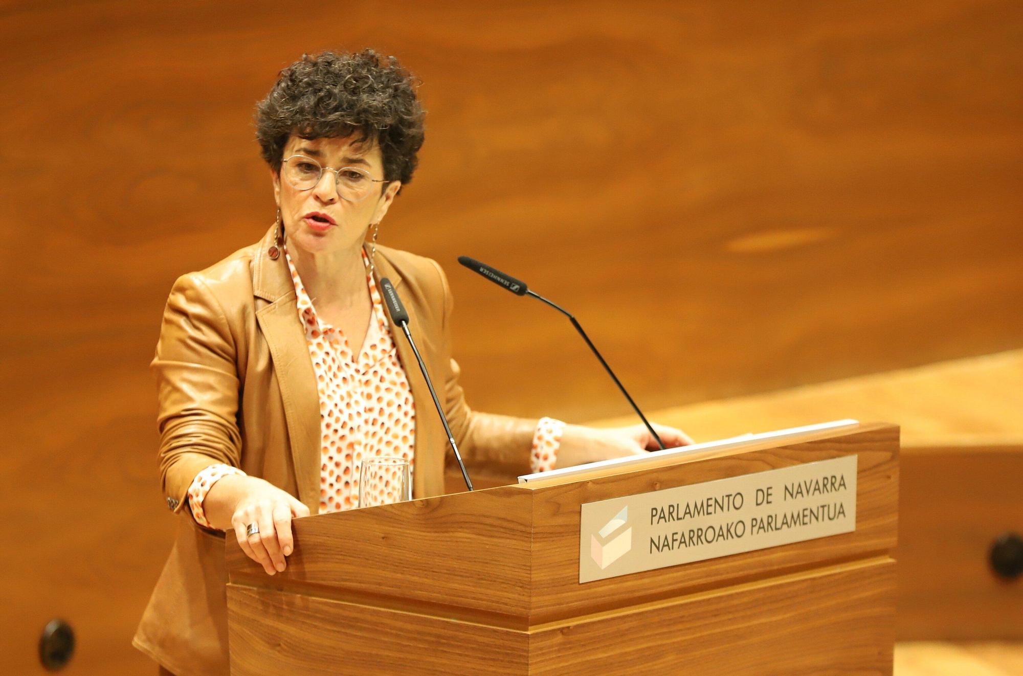 Segunda jornada del Debate sobre el Estado de la Comunidad en el Parlamento de Navarra