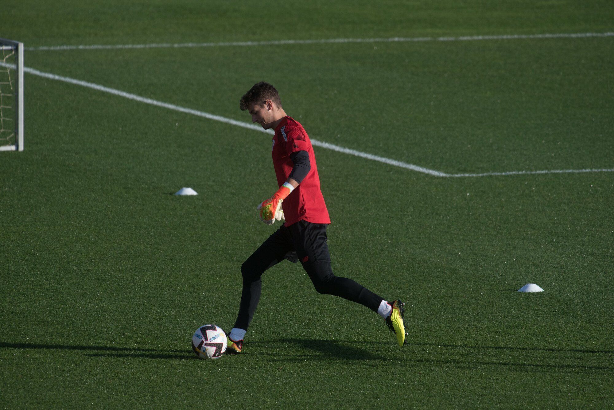 Normalidad en la vuelta a los entrenamientos del Athletic
