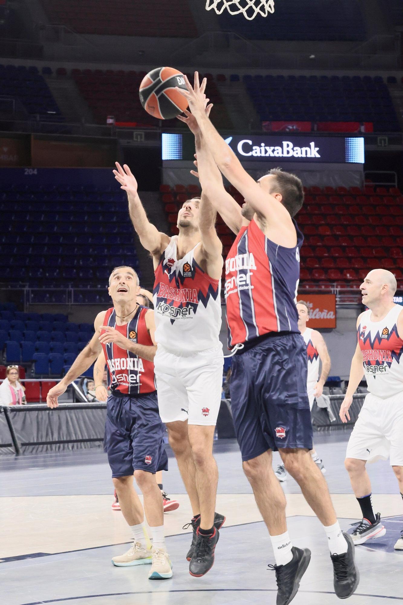 En imágenes: Sueño cumplido para 30 aficionados del Baskonia