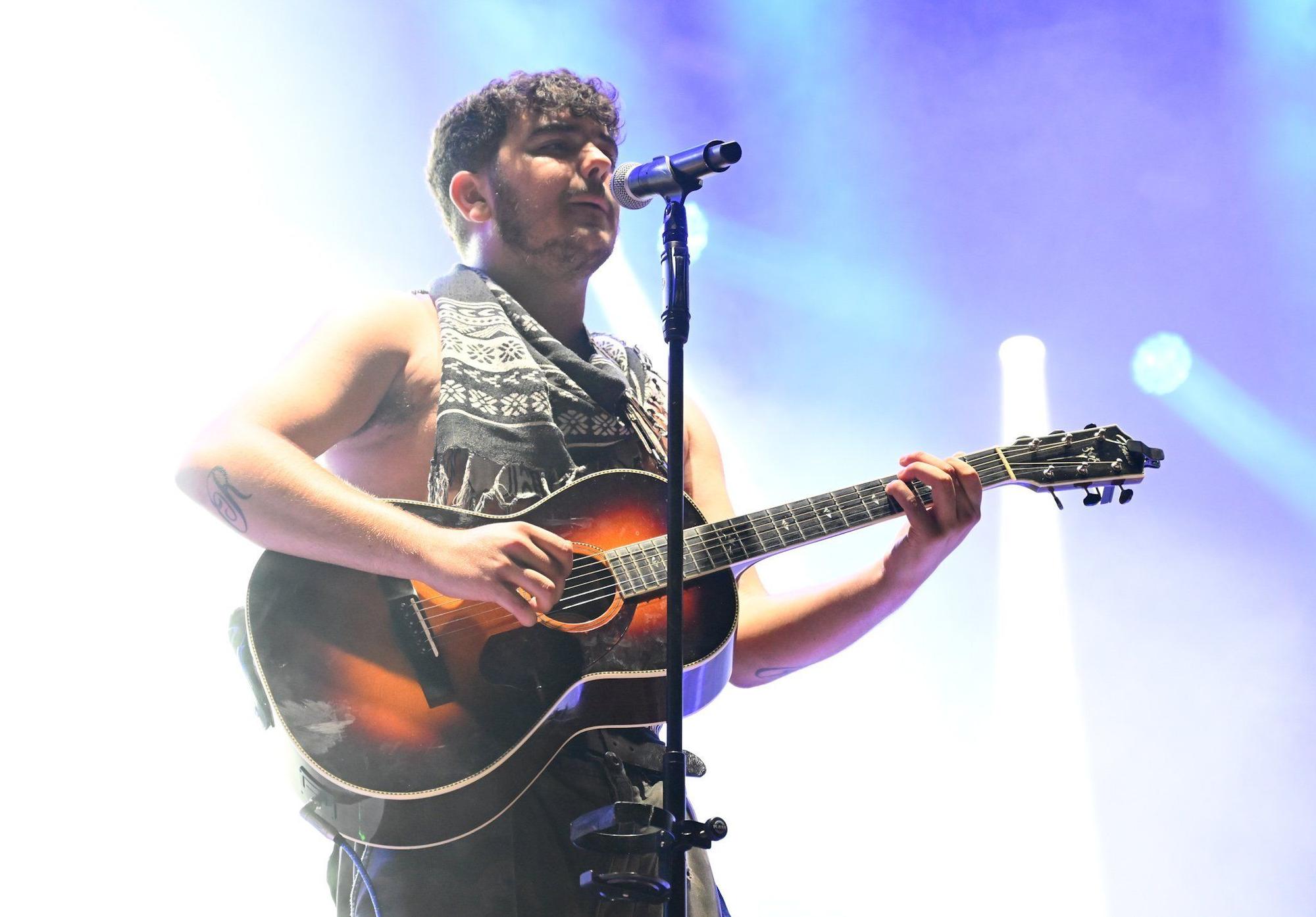 En imágenes: concierto de Linaje en Aste Nagusia