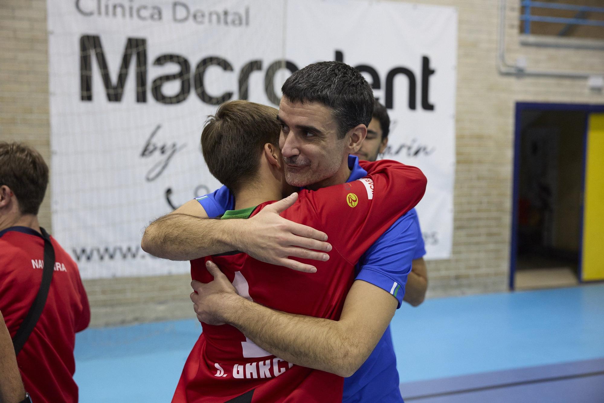 Fotos del partido Replasa Beti Onak-Winterthur