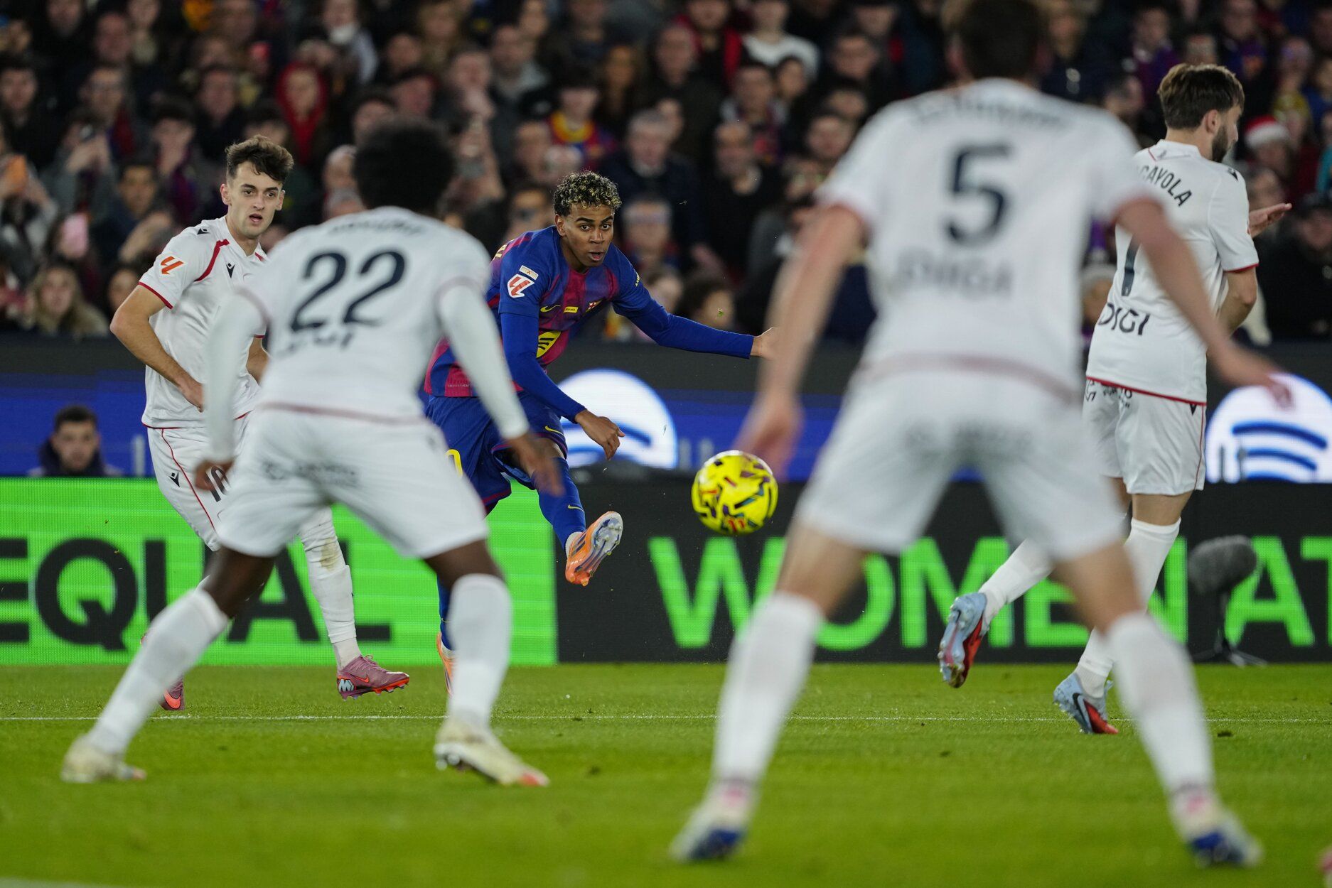 Mejores imágenes del Barcelona-Osasuna