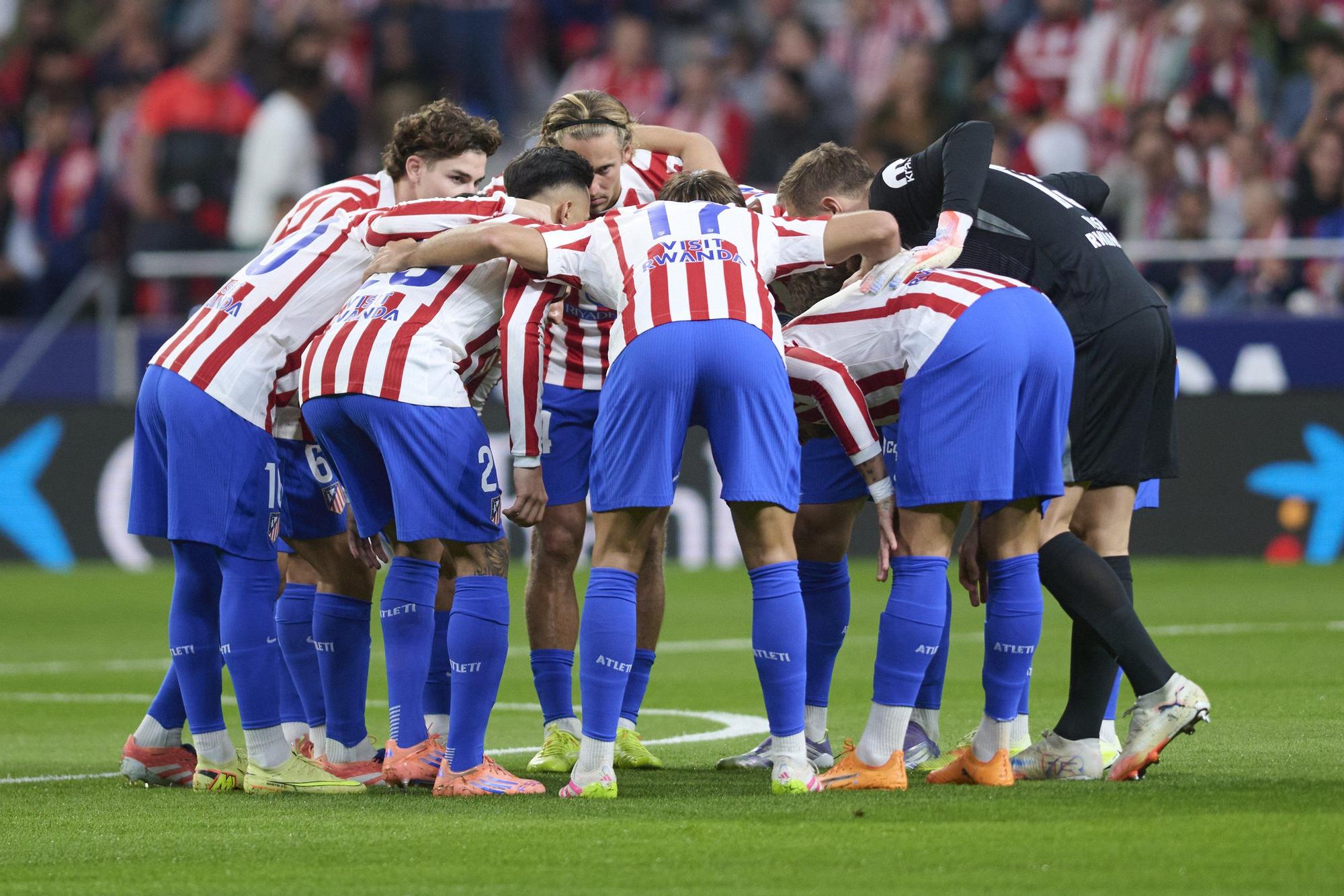 Fotos del partido Atlético de Madrid-Osasuna