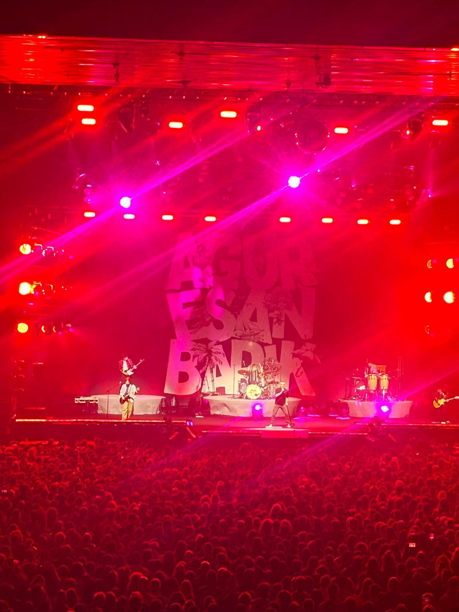 En imágenes: así fue el concierto de Gatibu en el BEC