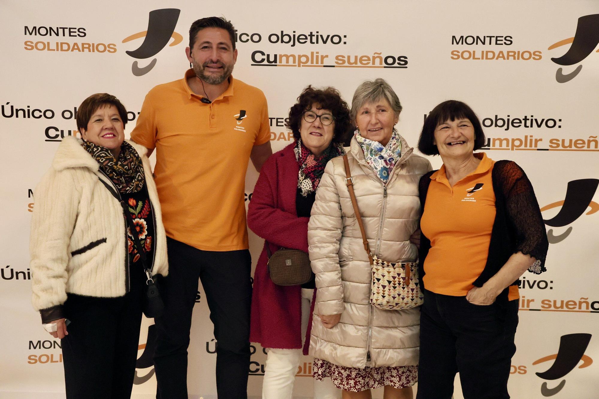 En imágenes: Gala del décimo aniversario de Montes Solidarios