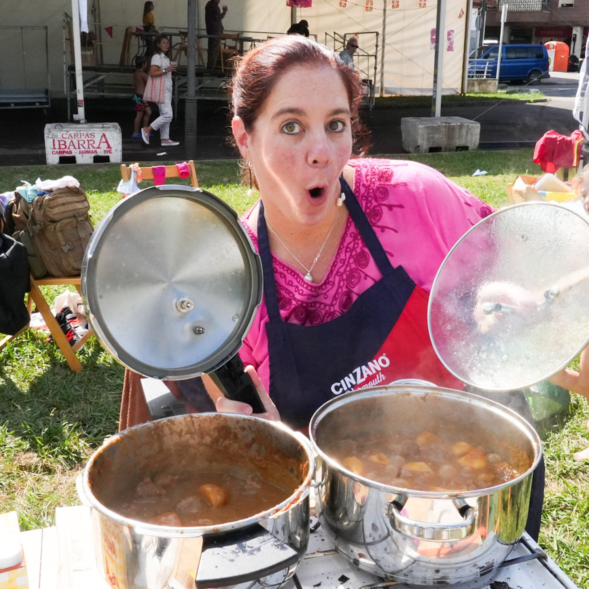 En imágenes: concurso gastronómico de fiestas de Arabella