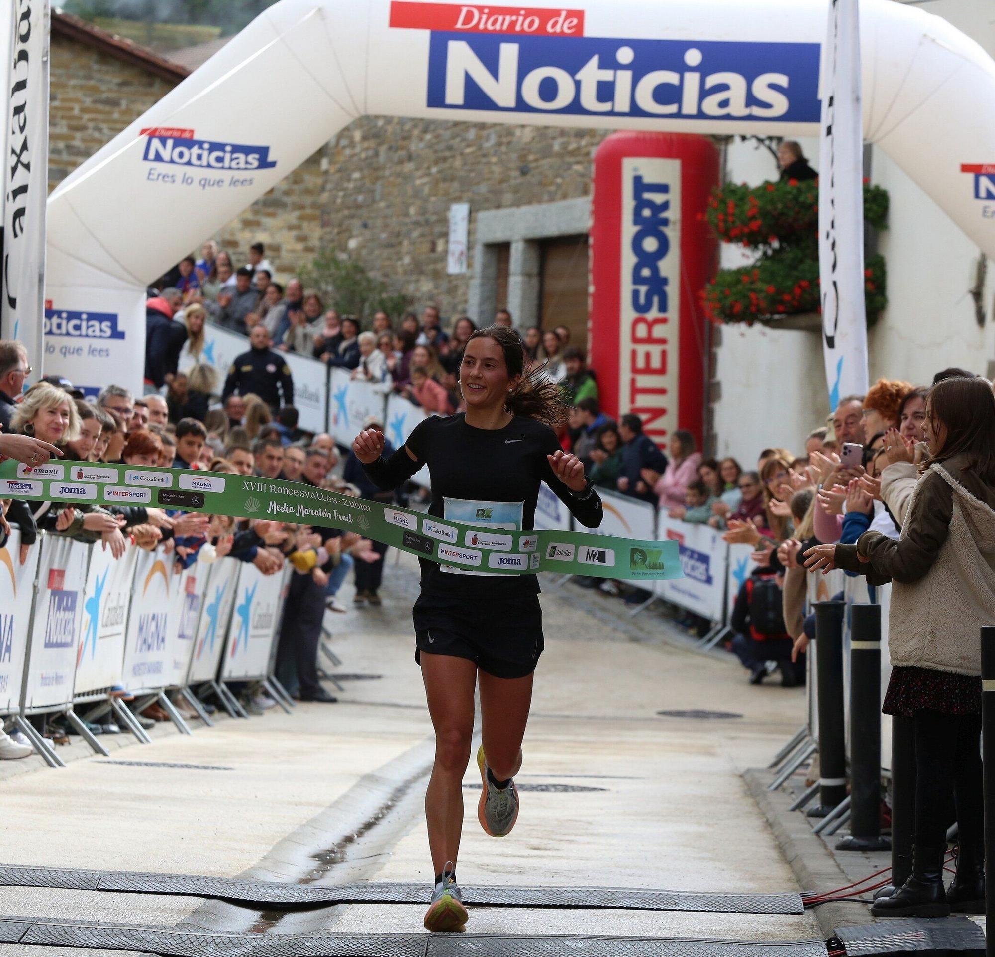 Fotos de la XVIII Media Maratón Roncesvalles-Zubiri