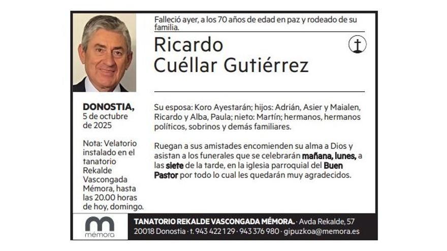 Ricardo Cuéllar Gutiérrez