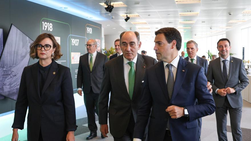 Etxanobe destaca la "apuesta de futuro" de Iberdrola por Bizkaia