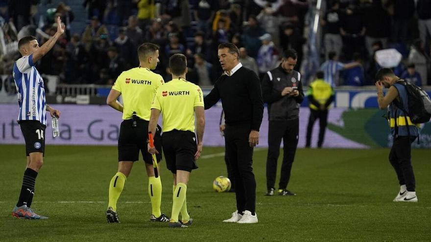 Luis García: “El fútbol nos debe todavía más puntos tras lo que hemos generado”