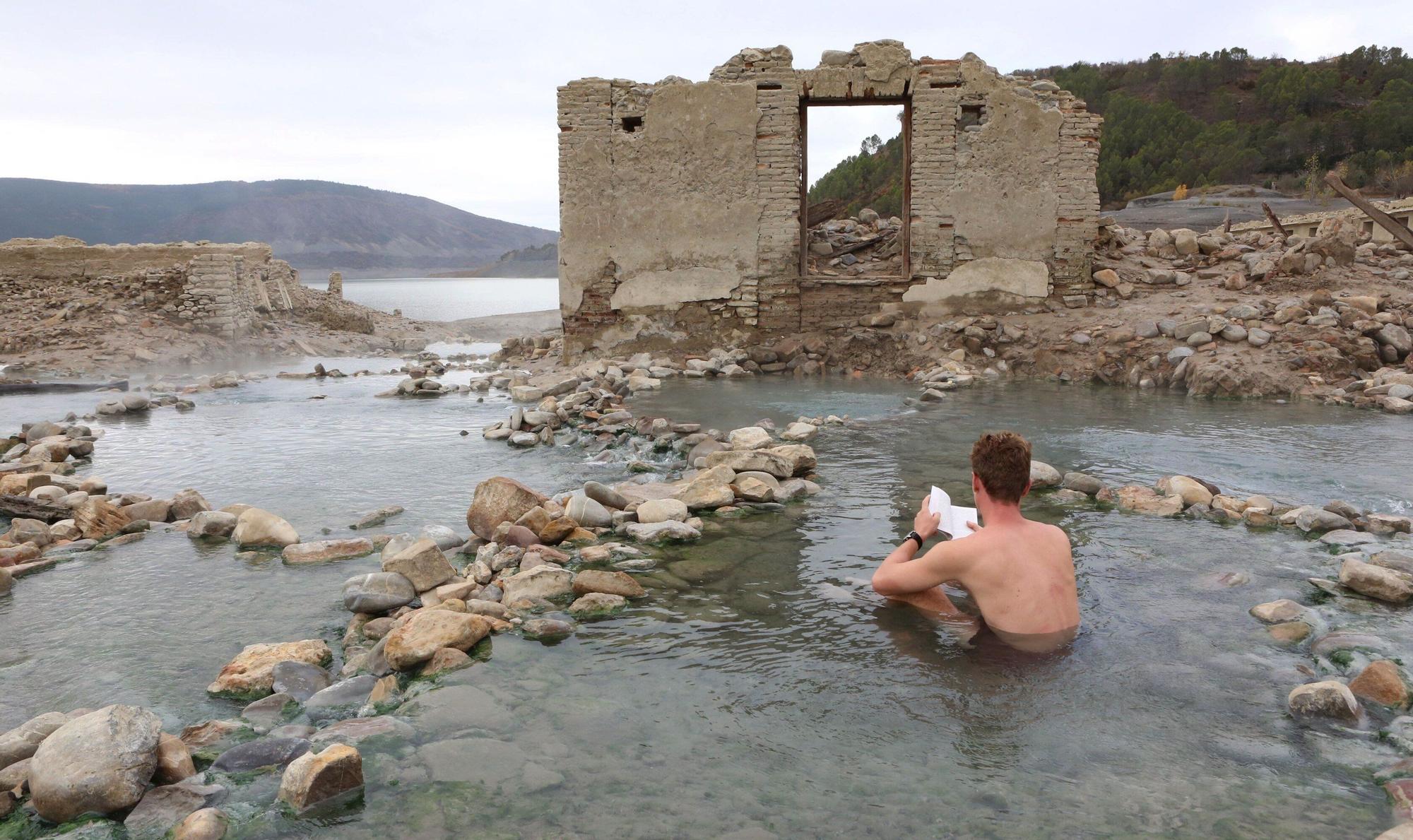 Estado del embalse de Yesa