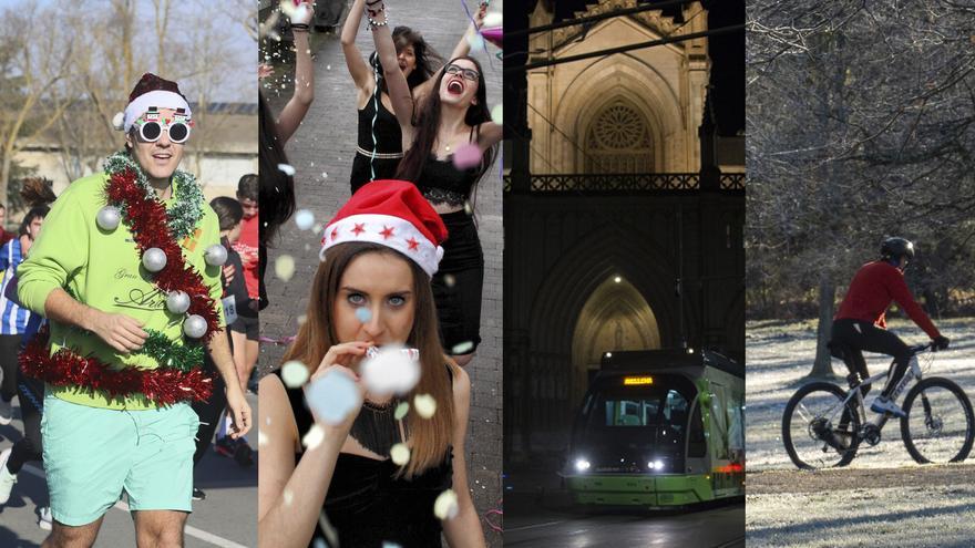 Guía rápida para sobrevivir al último día del año en Vitoria y Álava