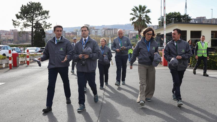 Pradales pone a Vicrila como &quot;ejemplo&quot; industrial que ha sabido enfrentar dificultades