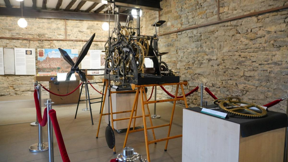 El reloj de la torre de San Miguel.