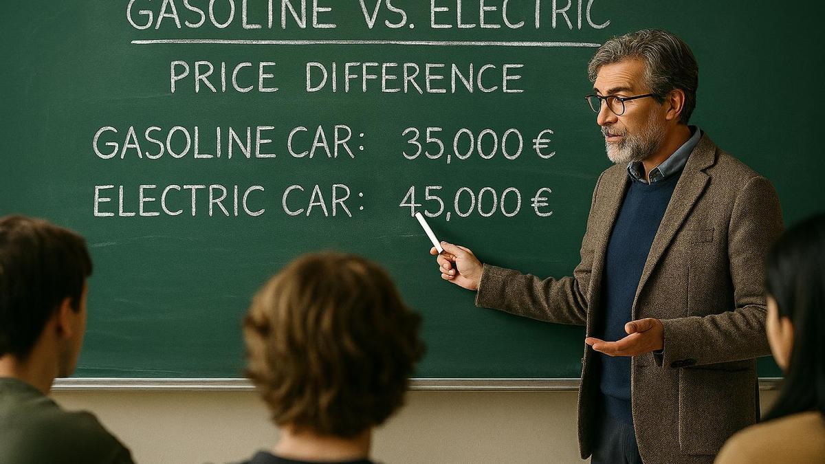 Gasolina vs eléctricos.