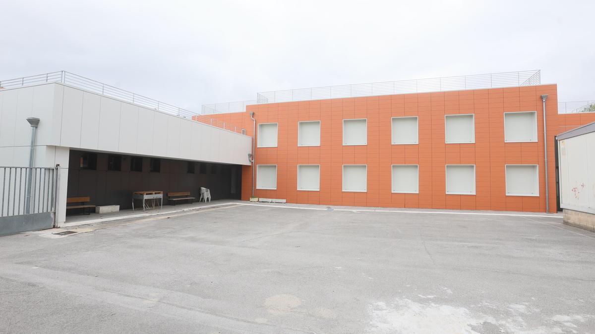 Instalaciones del IES Zabalgana de Vitoria