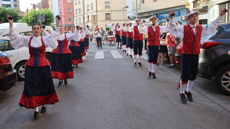Fiestas de San Juan en Burlada