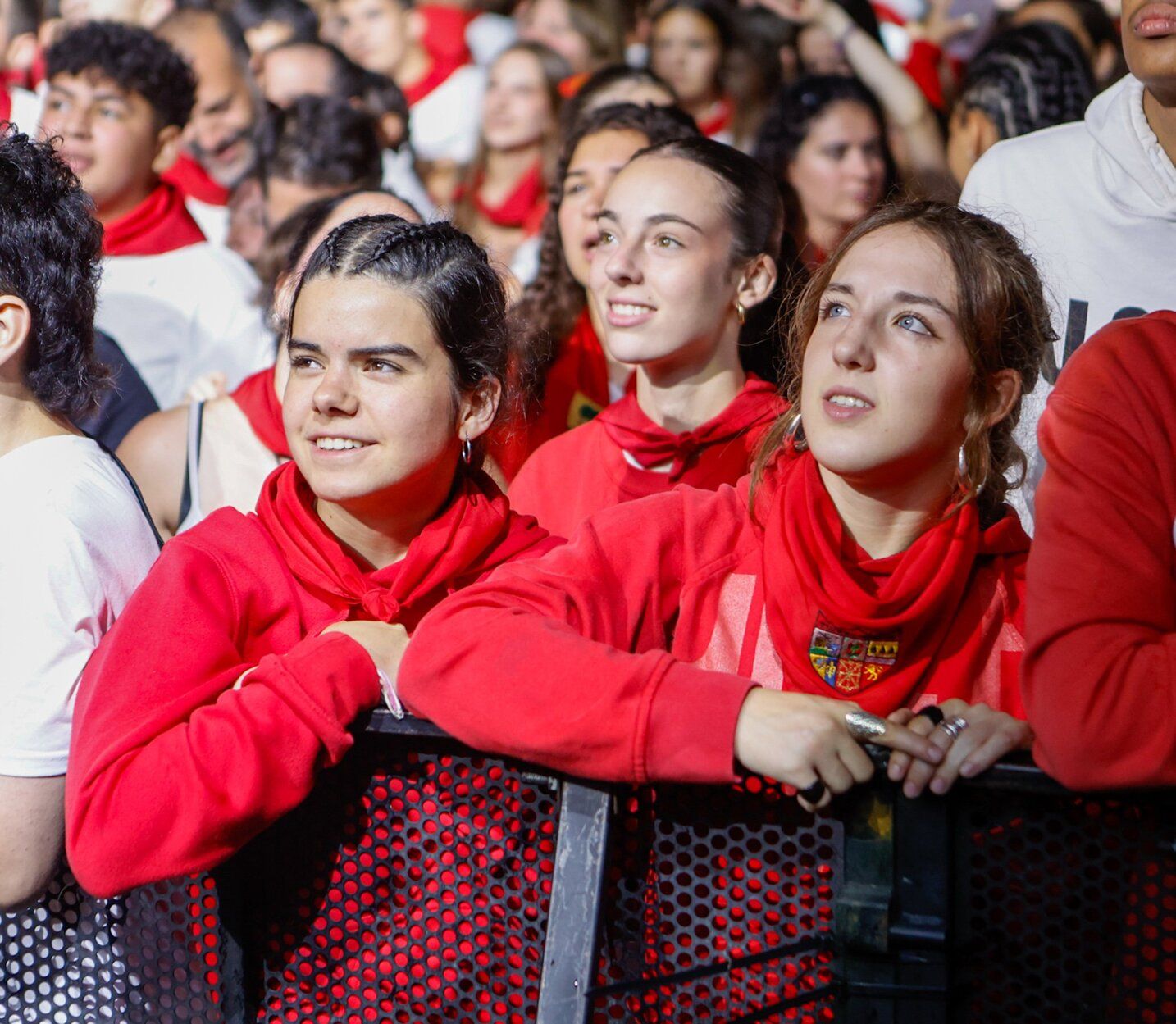 Fotos del concierto de Kaotiko en la Plaza del Castillo este 7 de julio