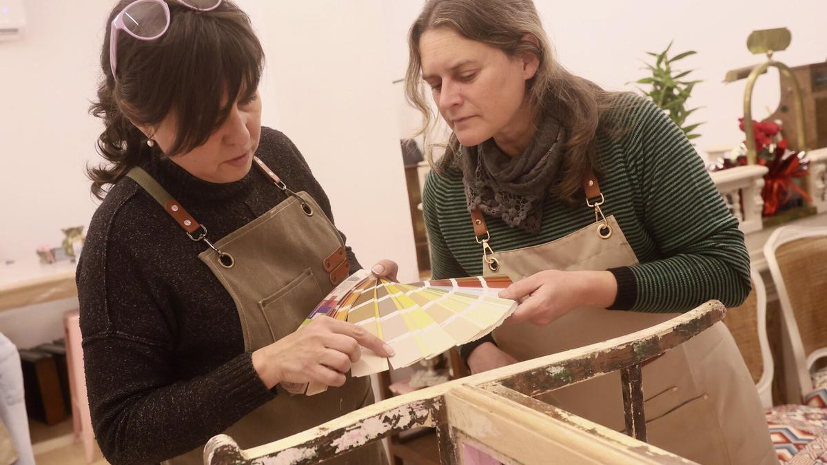 Taller de personalización.