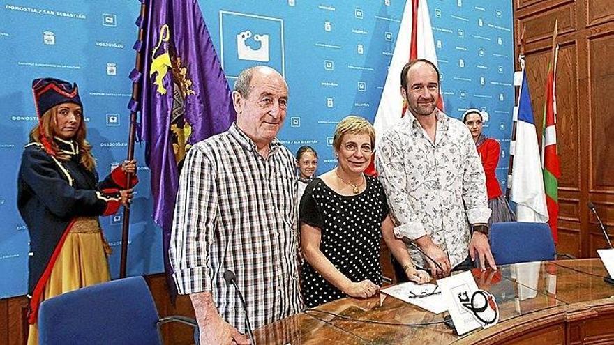 Donostia volverá a apagar la luz mañana para recordar el incendio de hace 203 años