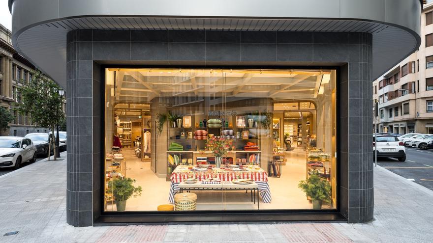 Mango Home abre en Bilbao su primera tienda física en Euskadi