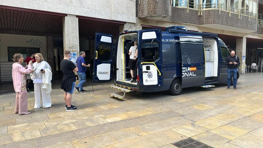 Durango habilita nuevas fechas para renovar el DNI y el pasaporte en Ezkurdi