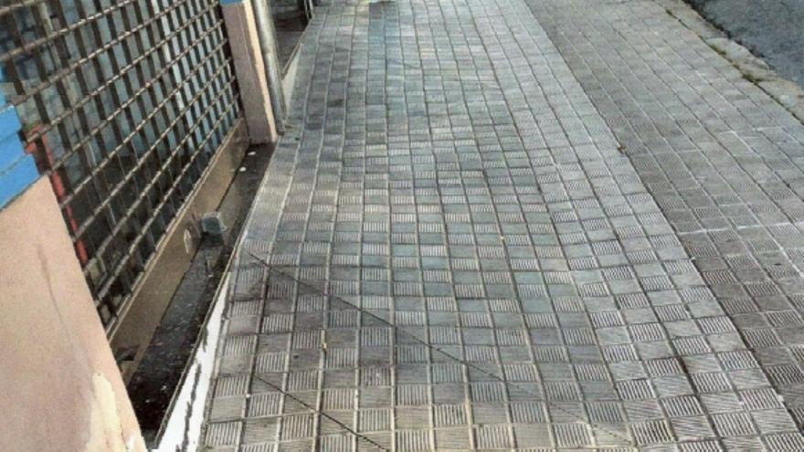 Condenan al Ayuntamiento de Pamplona a indemnizar a un ciudadano por una caída en una acera