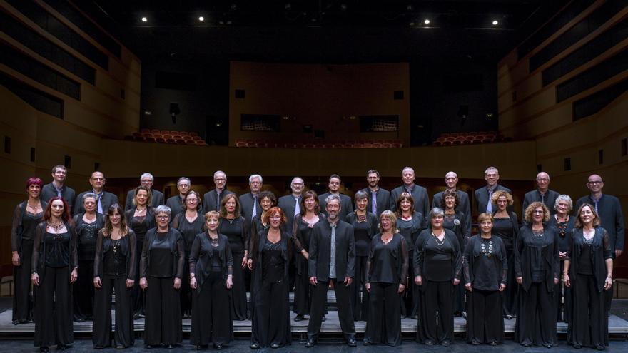 Coral Barañain Abesbatza, ganador del Concurso de Villancicos de Gipuzkoa