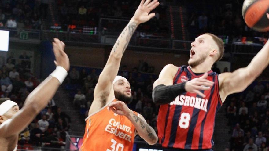 Guinda a una semana redonda para el Baskonia