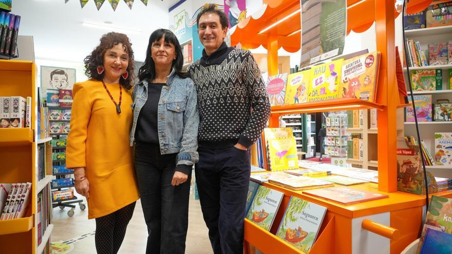 Una veintena de tiendas de Álava liberarán libros de forma gratuita desde el 23 de abril