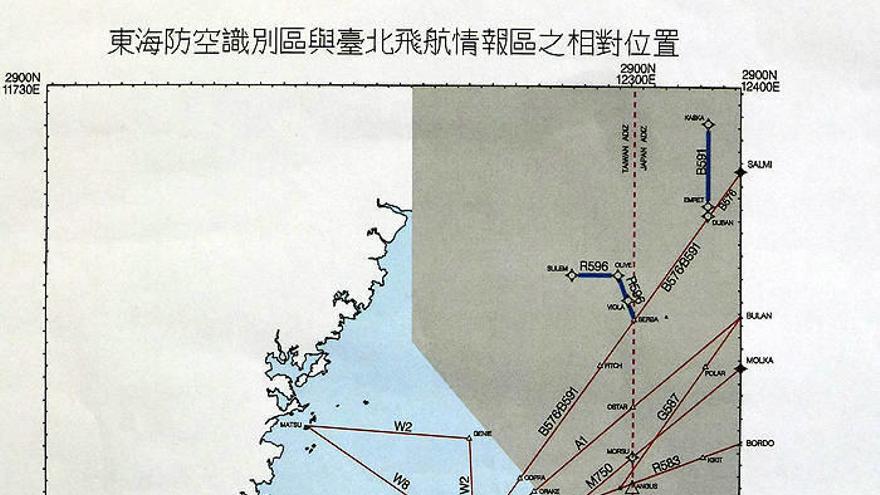 China envía cazas a su polémica zona de defensa aérea en el mar de la China Oriental