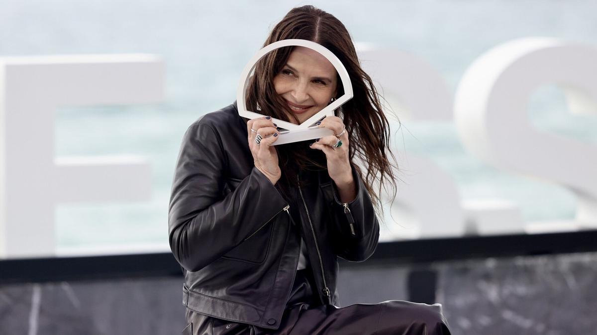 Juliette Binoche debuta en la dirección con el documental &#039;In-I In Motion&#039;.