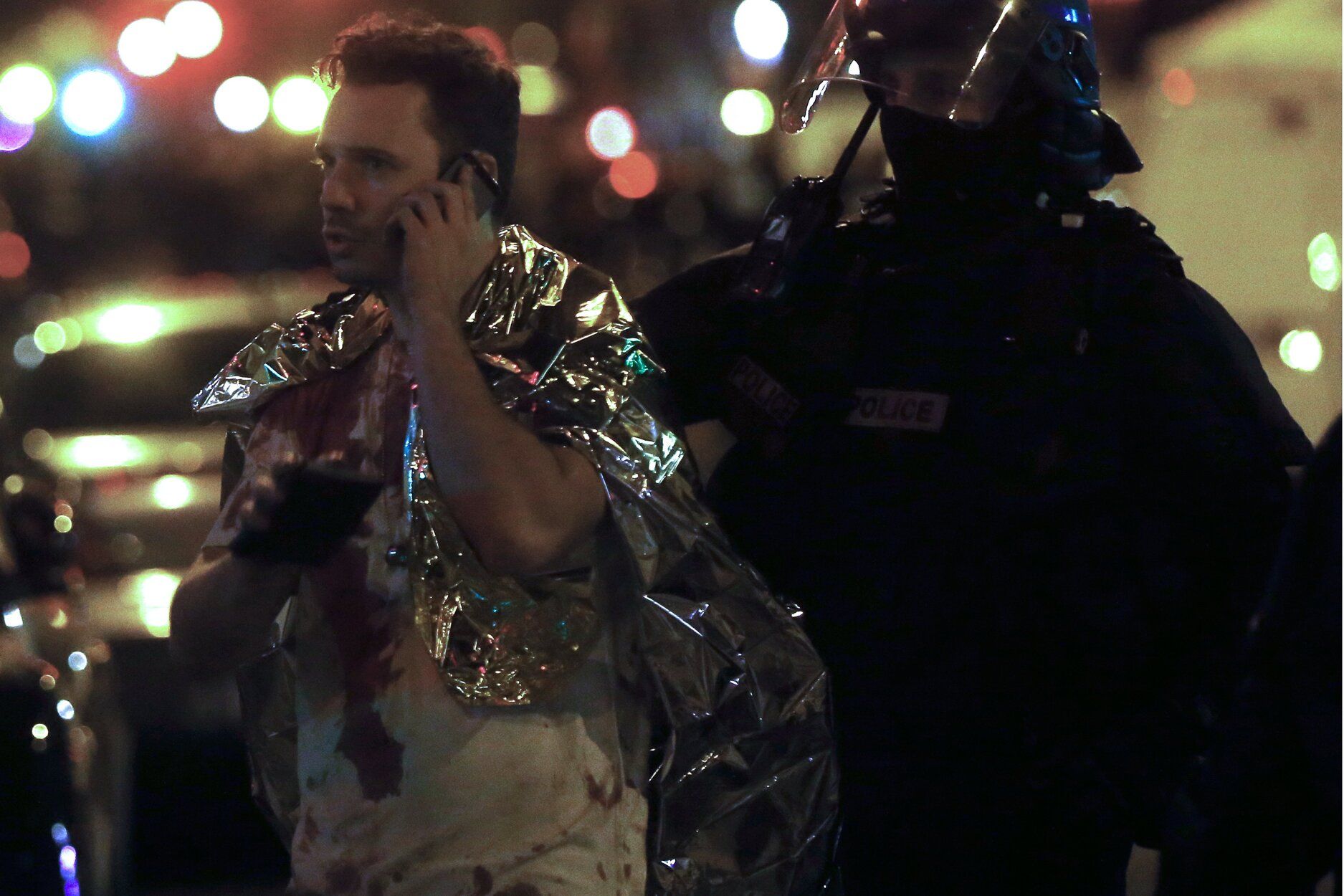 Francia recuerda a las víctimas de los atentados del 13N