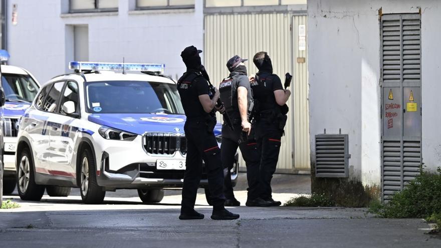 El presunto asesino de Azpeitia pasa a disposición judicial