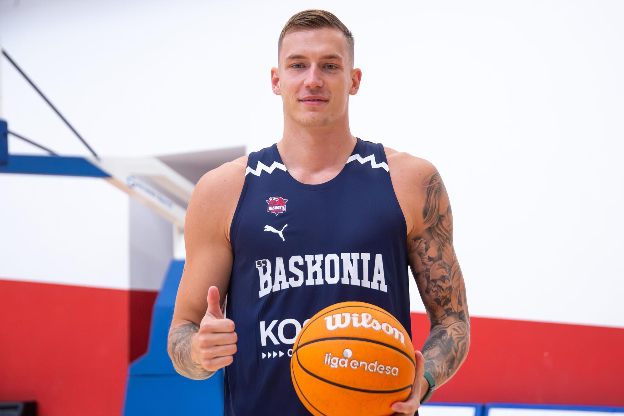 El nuevo Baskonia, en marcha