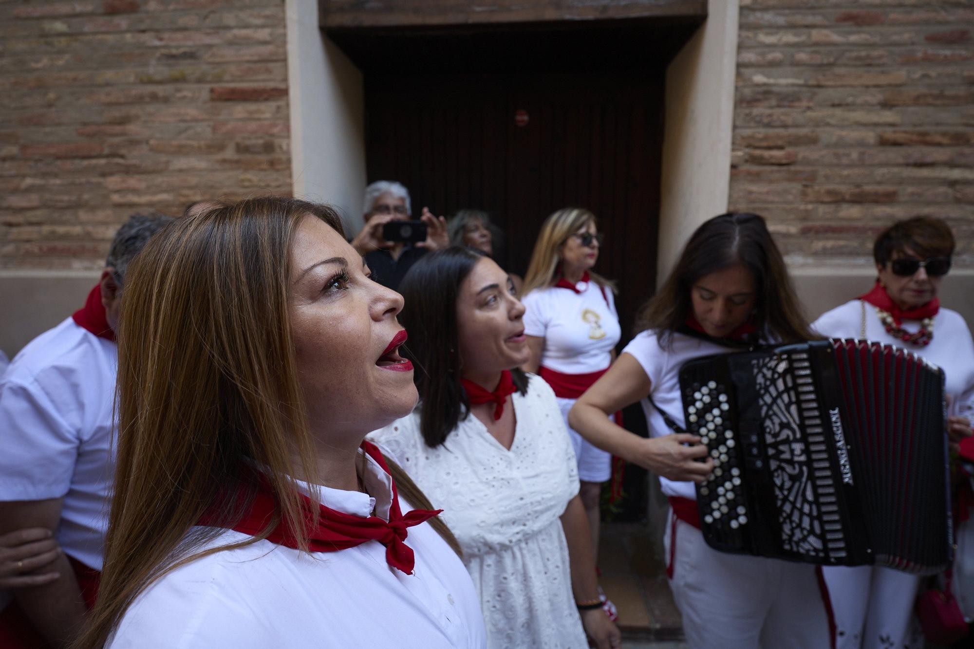 Procesión de Santa Ana