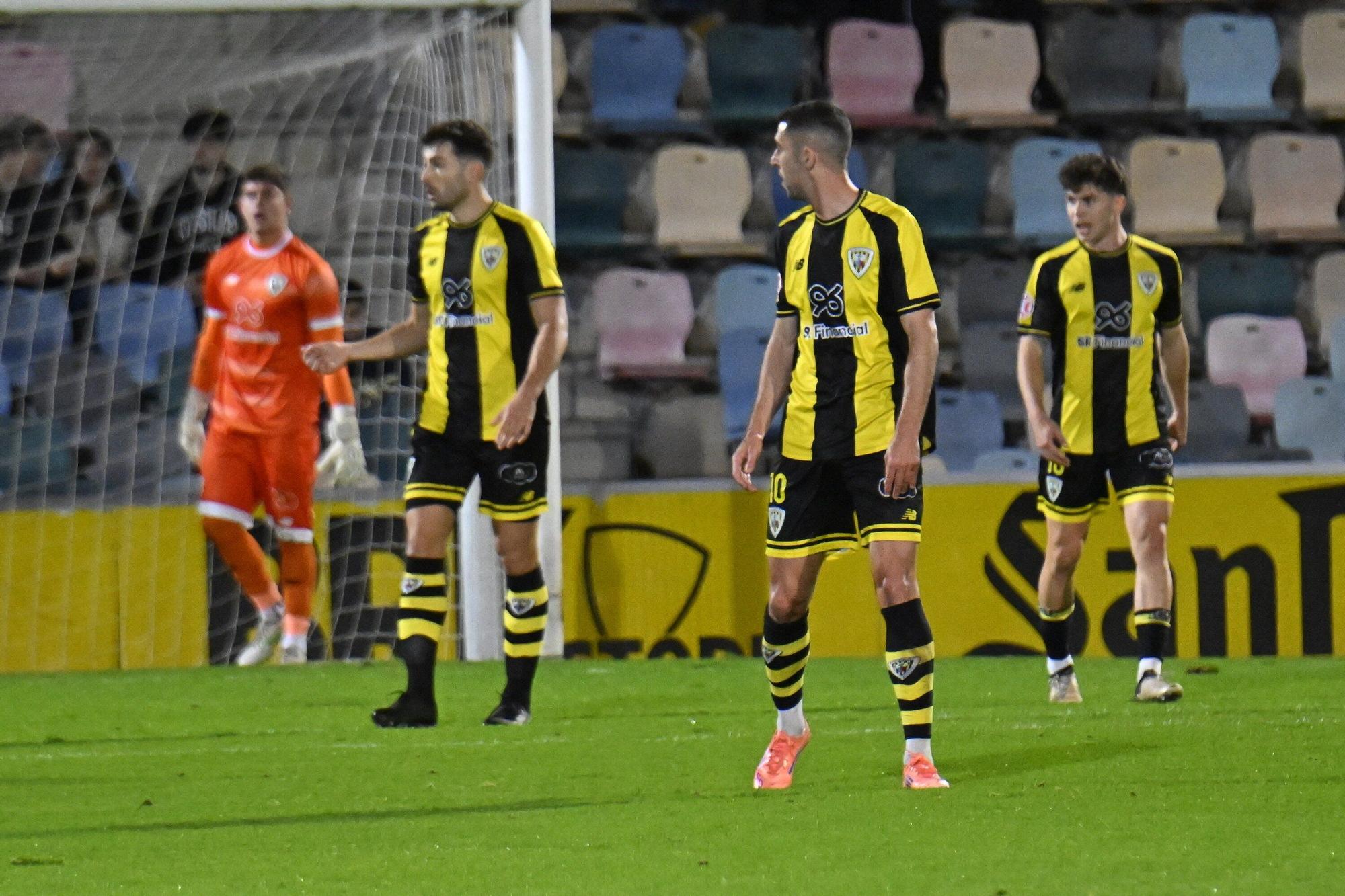 El Barakaldo-Real Avilés, en imágenes