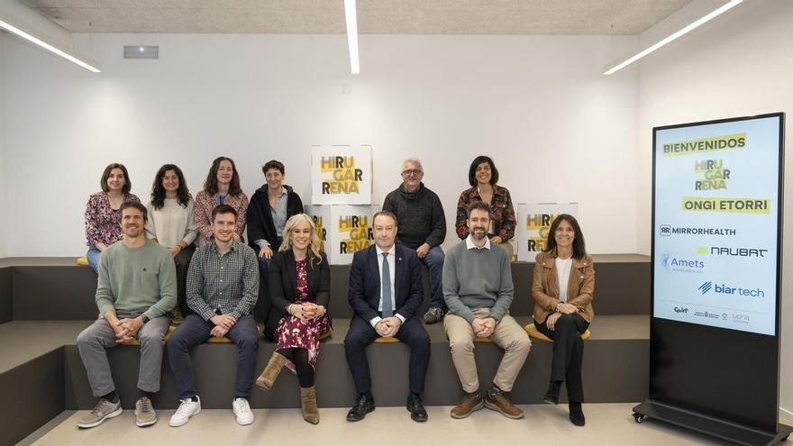 Hirugarrena estrena área de 'coworking' destinada a impulsar el ecosistema tecnológico navarro