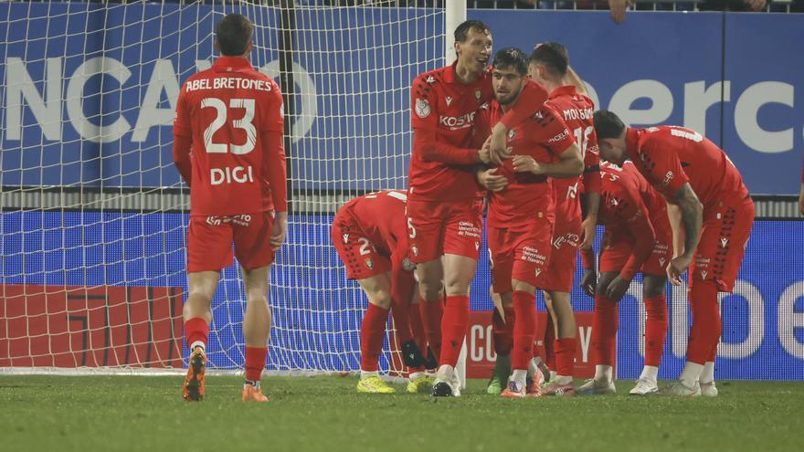Osasuna se lleva un partido disparatado ante el Ebro (3-5)