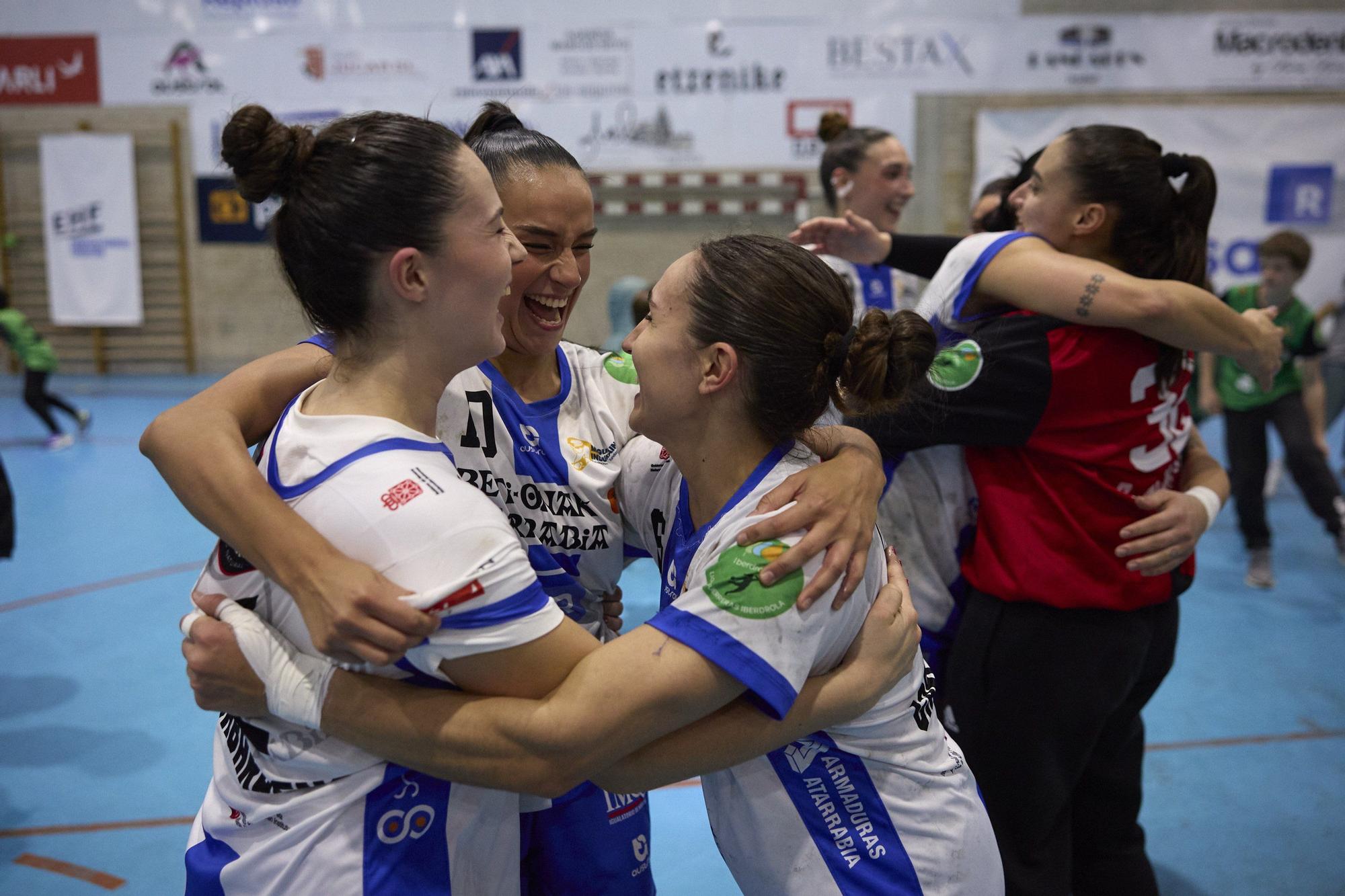 Fotos del partido Replasa Beti Onak-Winterthur