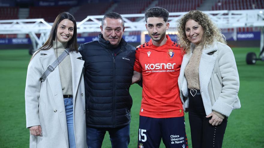 Fotos de la presentación de Raúl Moro como jugador de Osasuna