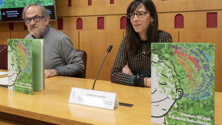 Un libro de cuentos redactado e ilustrado por escolares de Vitoria fomentará buenos hábitos para favorecer la salud mental infantil