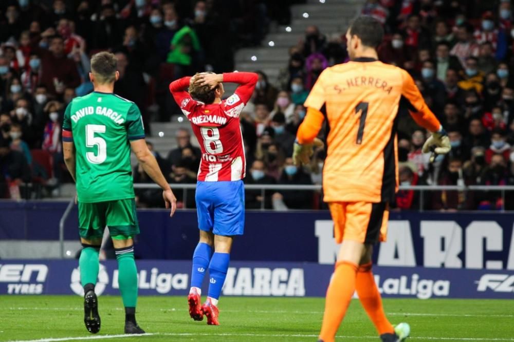 Osasuna - Atlético de Madrid